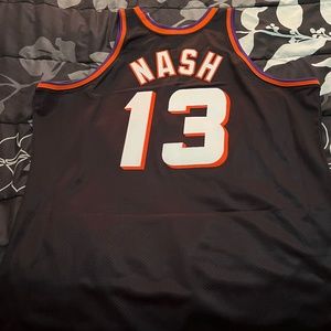 M&N Suns Steve Nash Jersey
